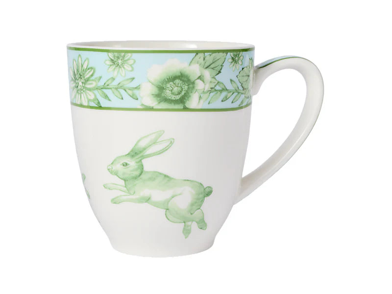 CLOVER &amp; COTTONTAIL HARE &amp; HERITAGE MUG - GIFT BOXED