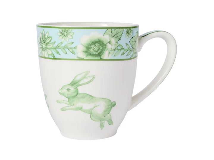 CLOVER &amp; COTTONTAIL HARE &amp; HERITAGE MUG - GIFT BOXED