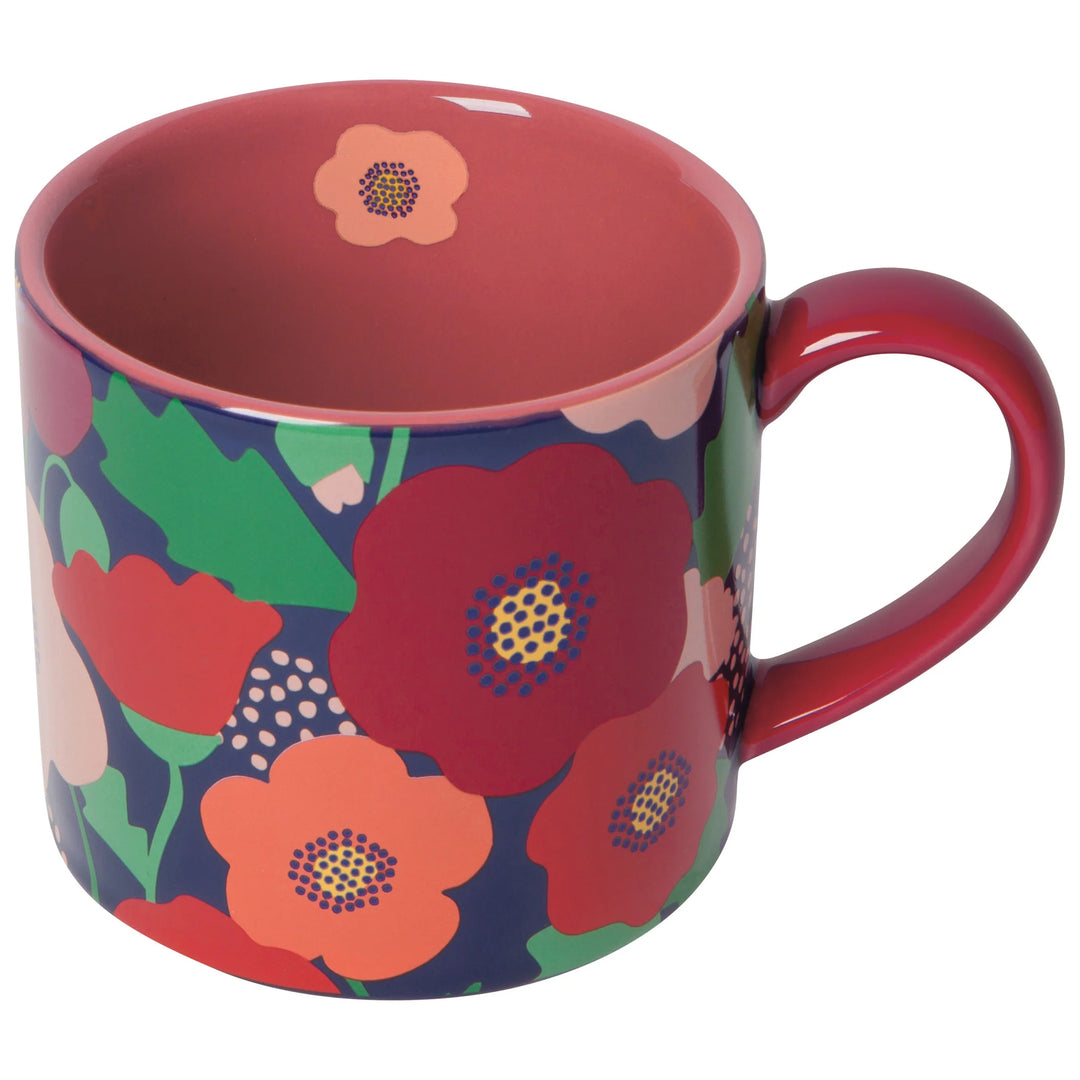 POPPY MUG IN BOX 14OZ