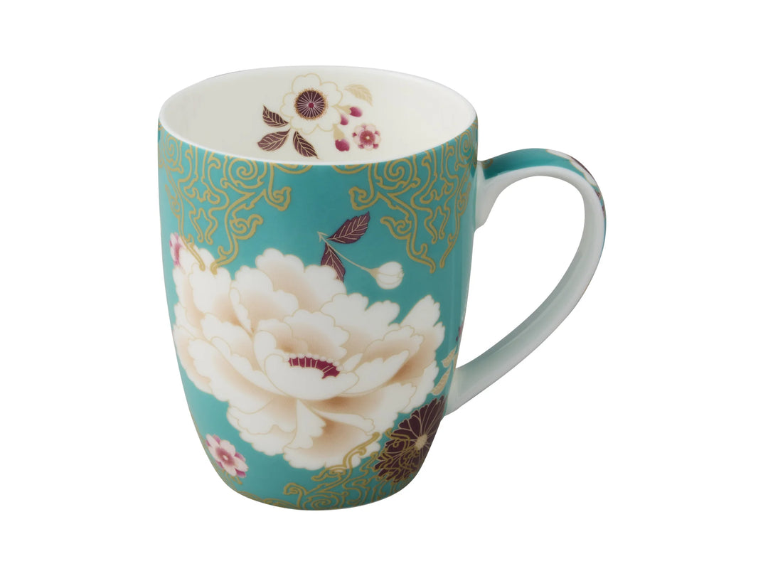 KIMONO MUG 400ML "TEAL"