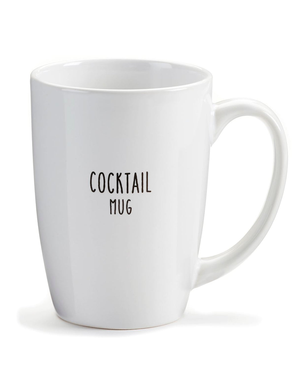 CERAMIC WHITE MUG WITH SENTIMENT