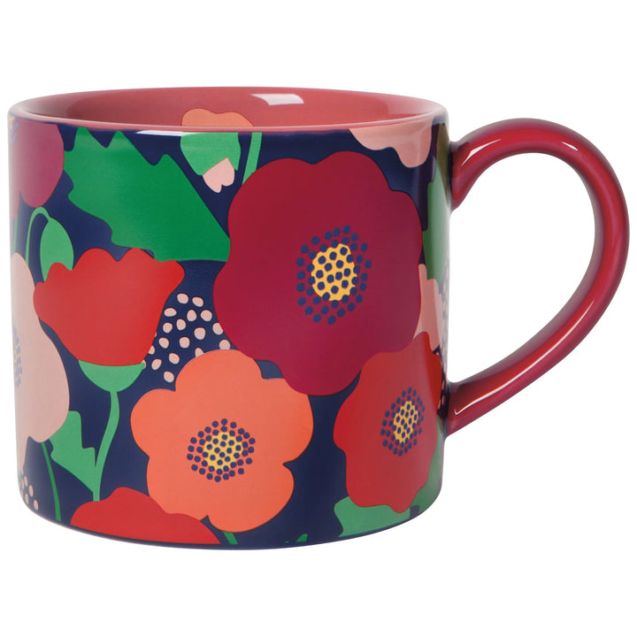 POPPY MUG IN BOX 14OZ