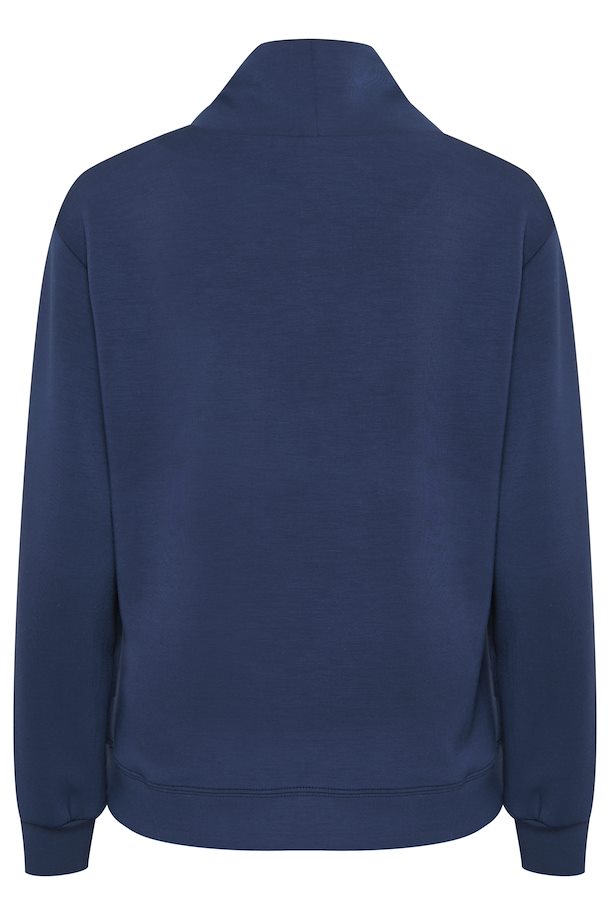 FRAURORA SWEATSHIRT "MIDNIGHT BLUE"