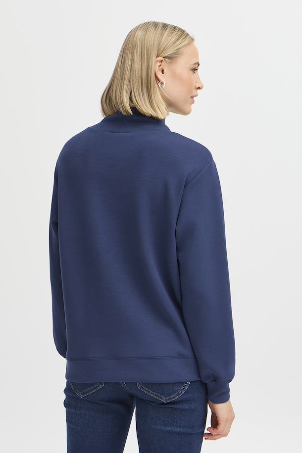 FRAURORA SWEATSHIRT "MIDNIGHT BLUE"