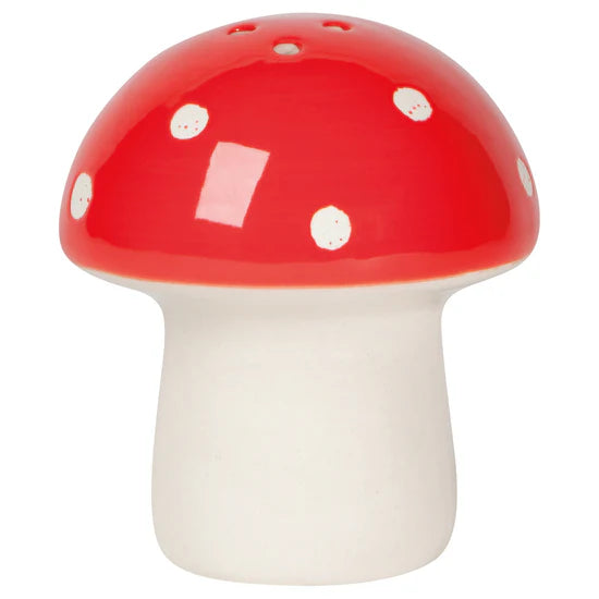 TOADSTOOL SALT AND PEPPER SHAKERS, SET OF 2