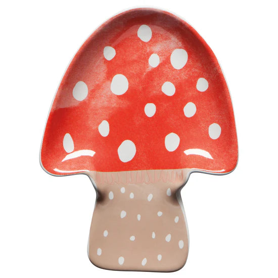 MUSHROOM SHAPED SPOON REST