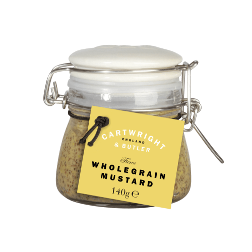 WHOLEGRAIN MUSTARD 140G