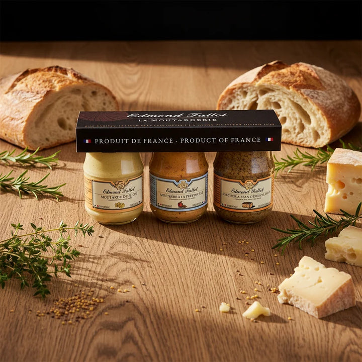 AUTHENTIC DIJON MUSTARD GIFT PACK (3X100)