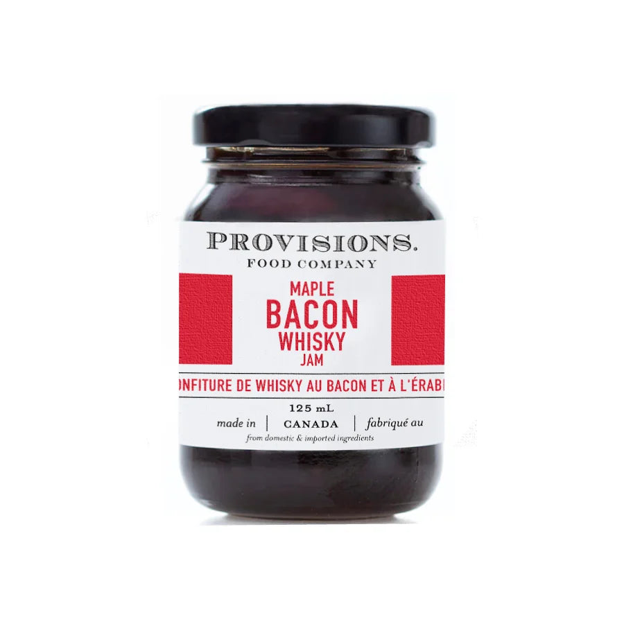 MAPLE BACON WHISKY JAM 125ML