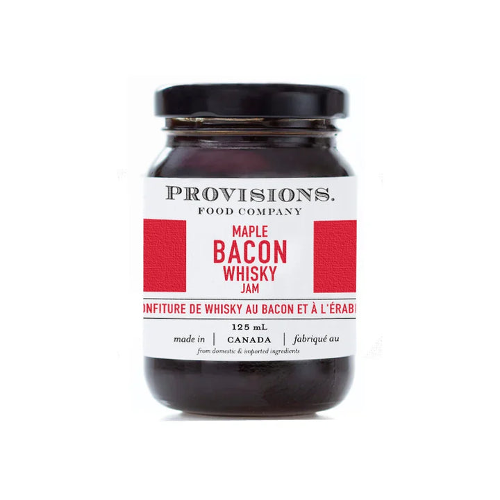 MAPLE BACON WHISKY JAM 125ML