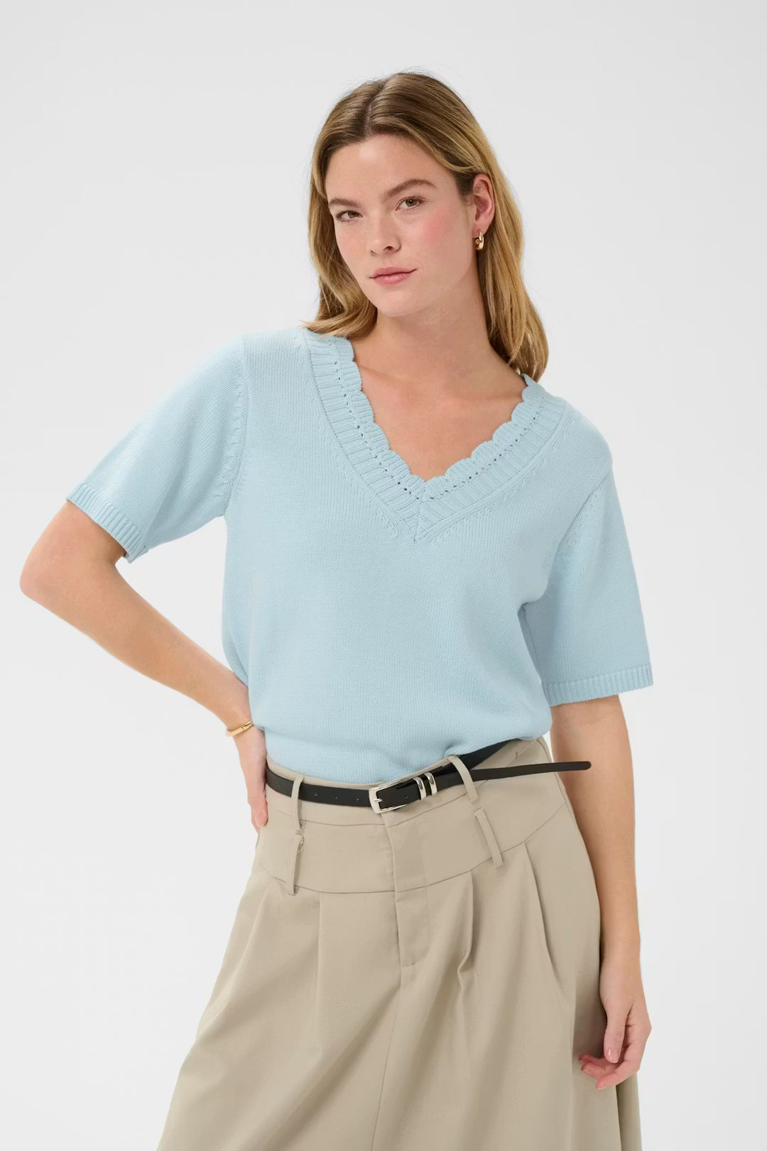 KALILIANA PULLOVER "NANTUCKET BREEZE/BLUE"