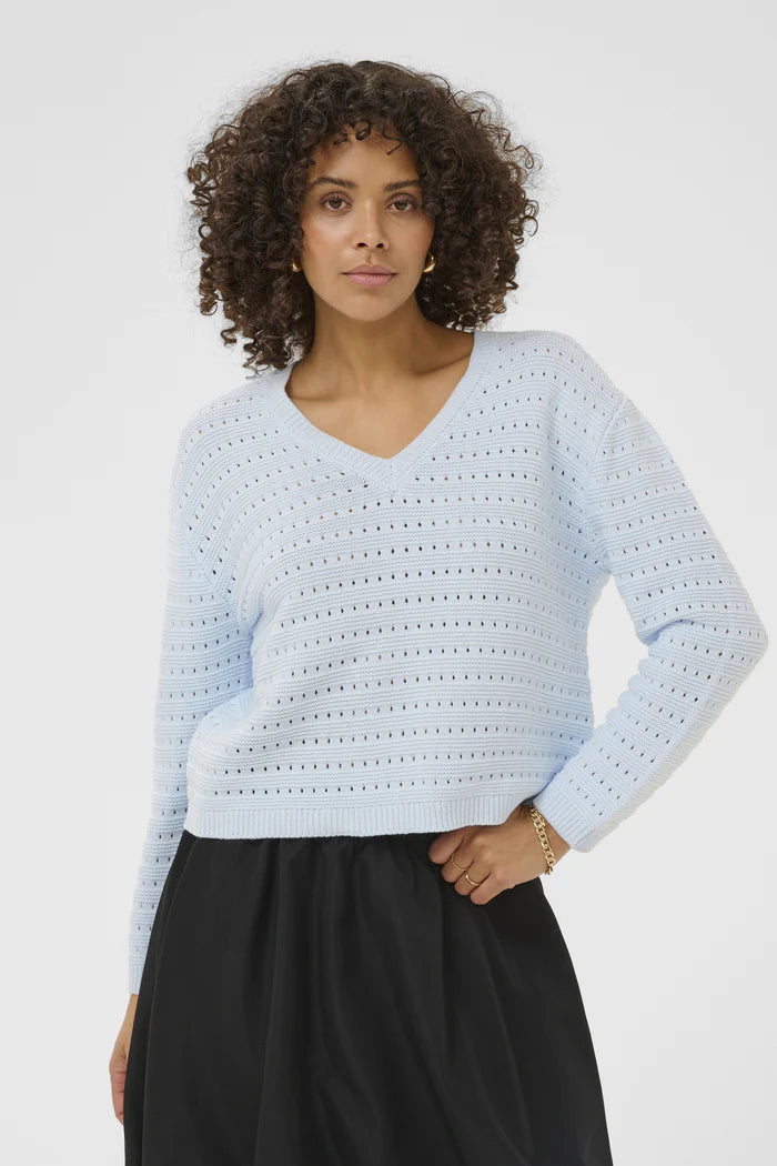 KAMETTA PULLOVER "NANTUCKET BREEZE"