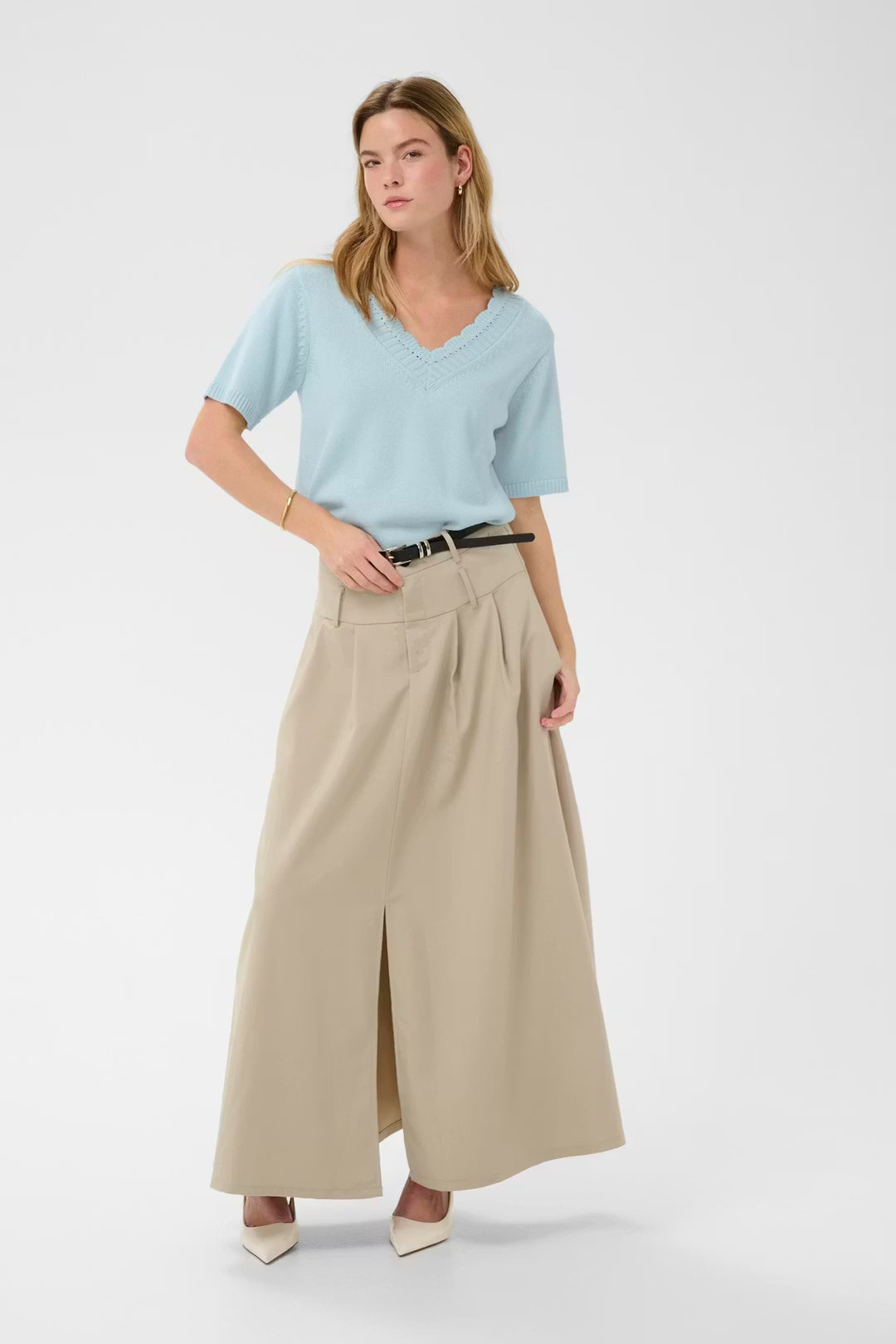 KALILIANA PULLOVER "NANTUCKET BREEZE/BLUE"