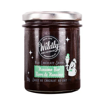 NANAIMO BAR MILK CHOCOLATE SAUCE 220G