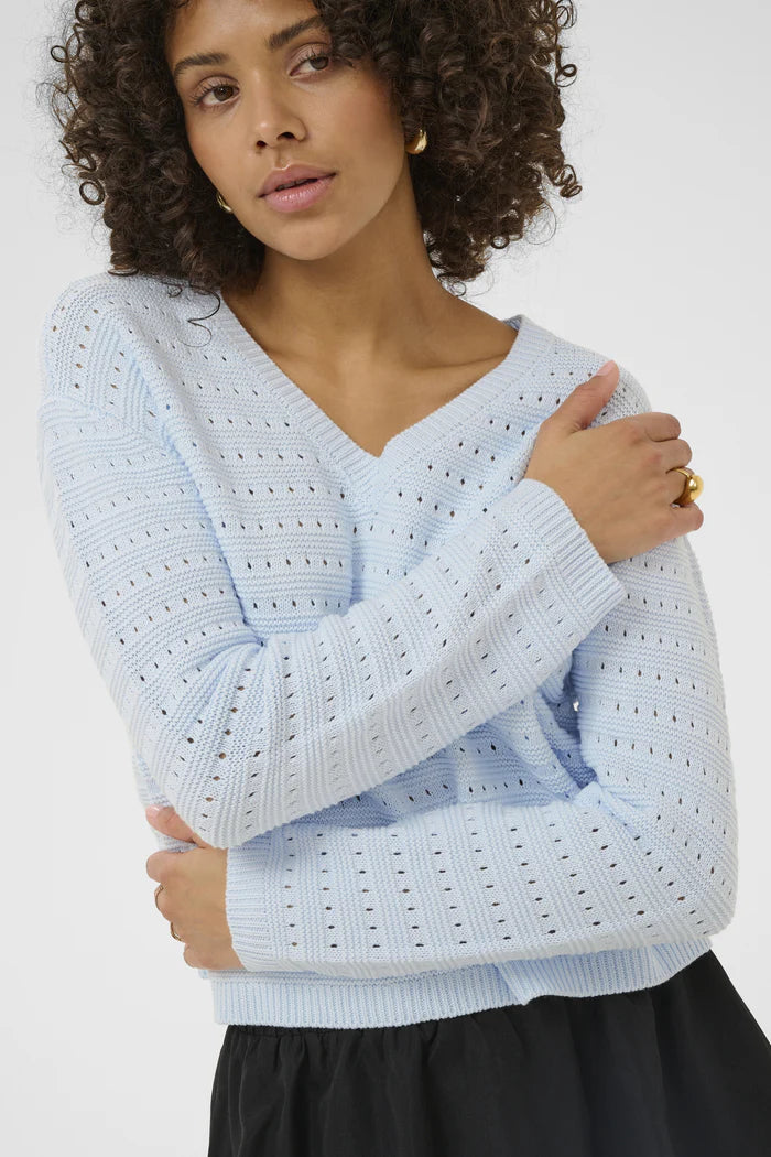 KAMETTA PULLOVER "NANTUCKET BREEZE"
