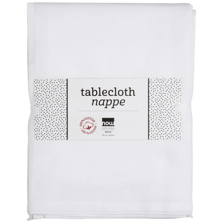SPECTRUM TABLECLOTH - WHITE 60X90&