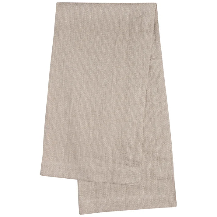 NATURAL LINEN BATH TOWEL