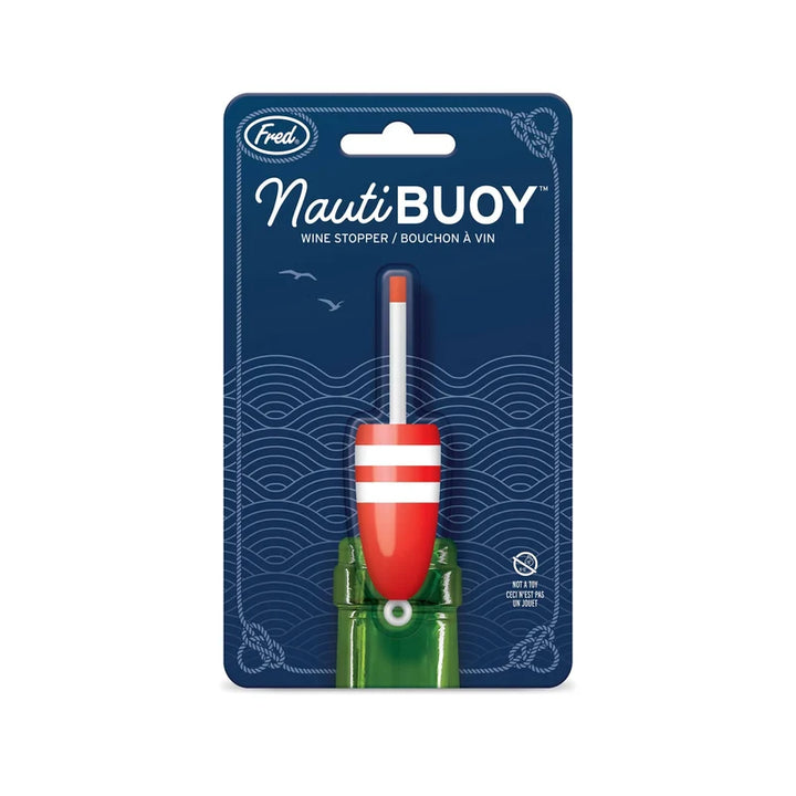 NAUTI BUOY - BOTTLE STOPPER