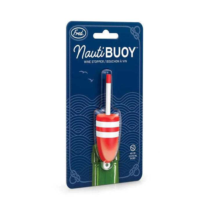 NAUTI BUOY - BOTTLE STOPPER