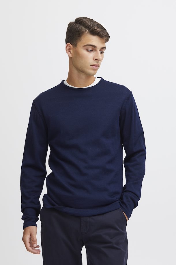 CFKENT PULLOVER "NAVY"