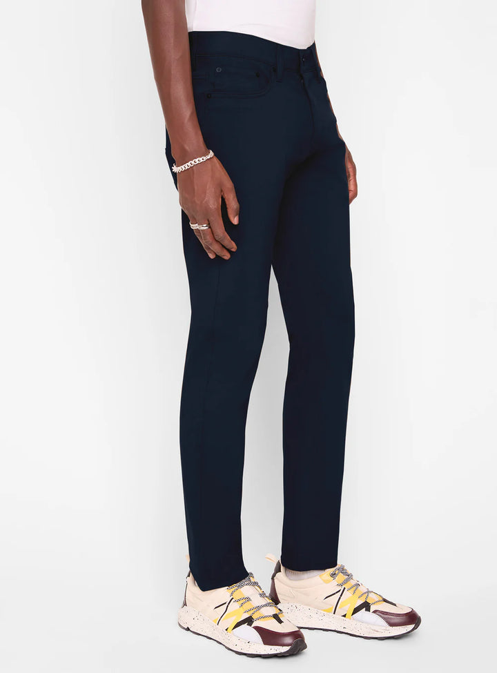 GRANT SUPER FLEX 5 POCKETS PANT - NAVY