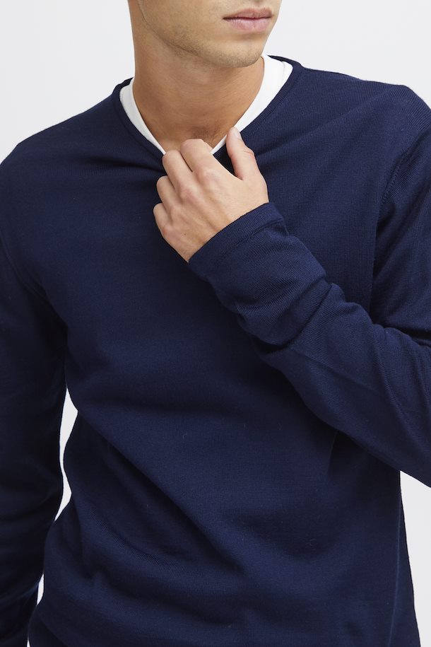 CFKENT PULLOVER "NAVY"