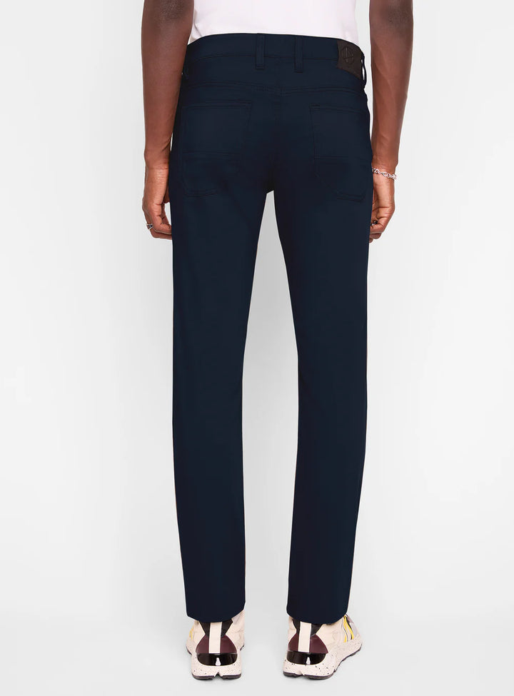 GRANT SUPER FLEX 5 POCKETS PANT - NAVY