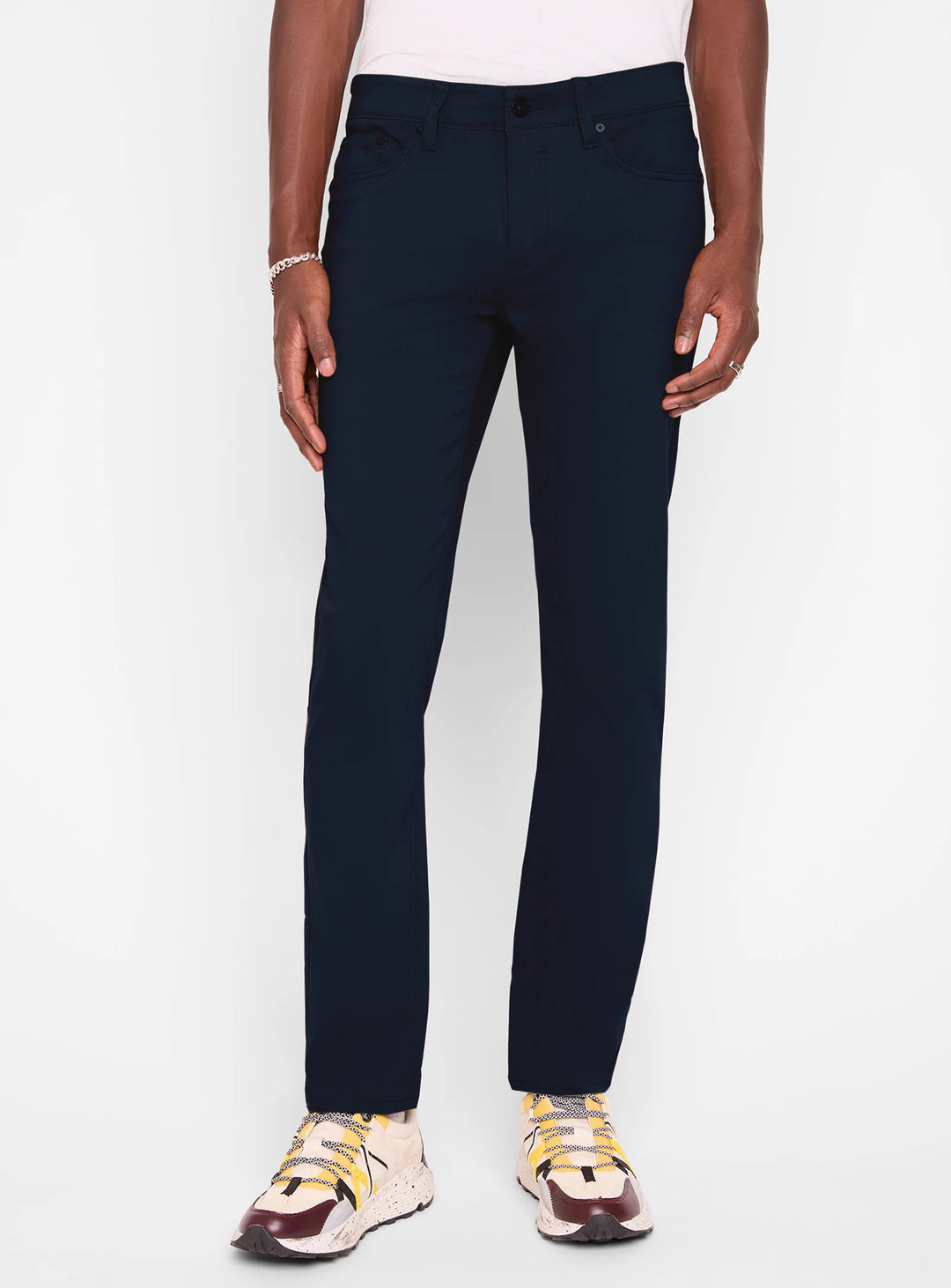 GRANT - SUPER FLEX STRETCH TECH PANTS "NAVY"