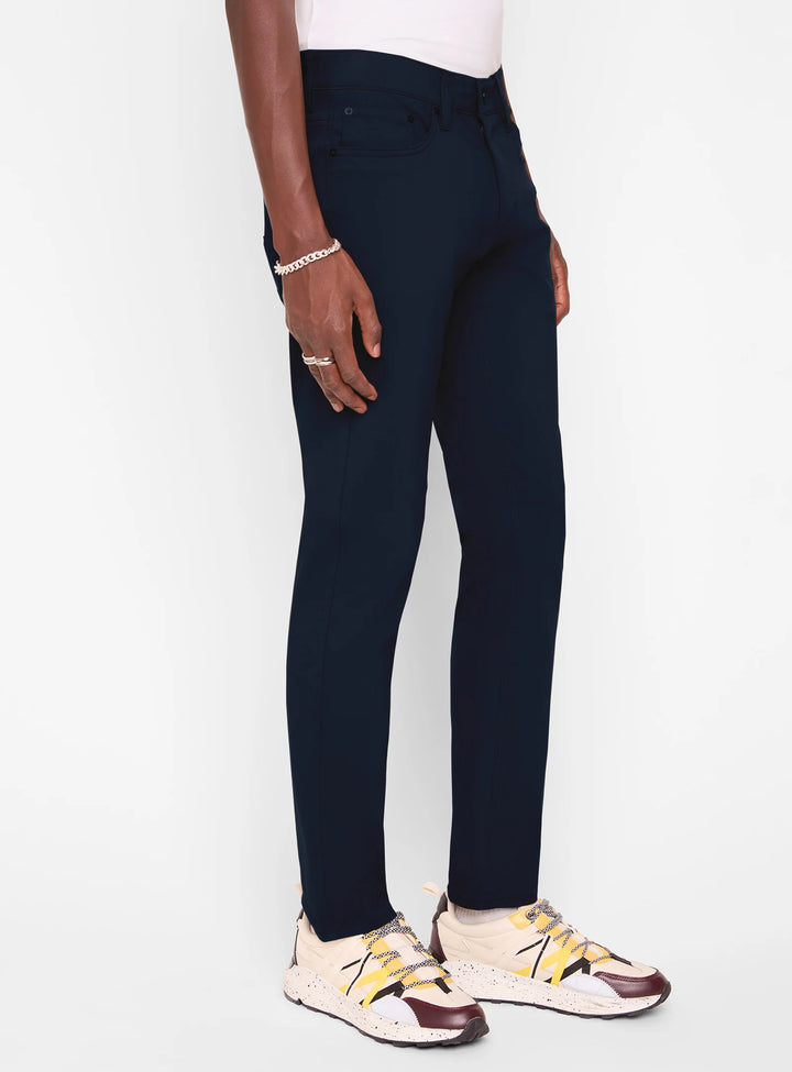GRANT - SUPER FLEX 5 POCKET TECH PANTS "NAVY"