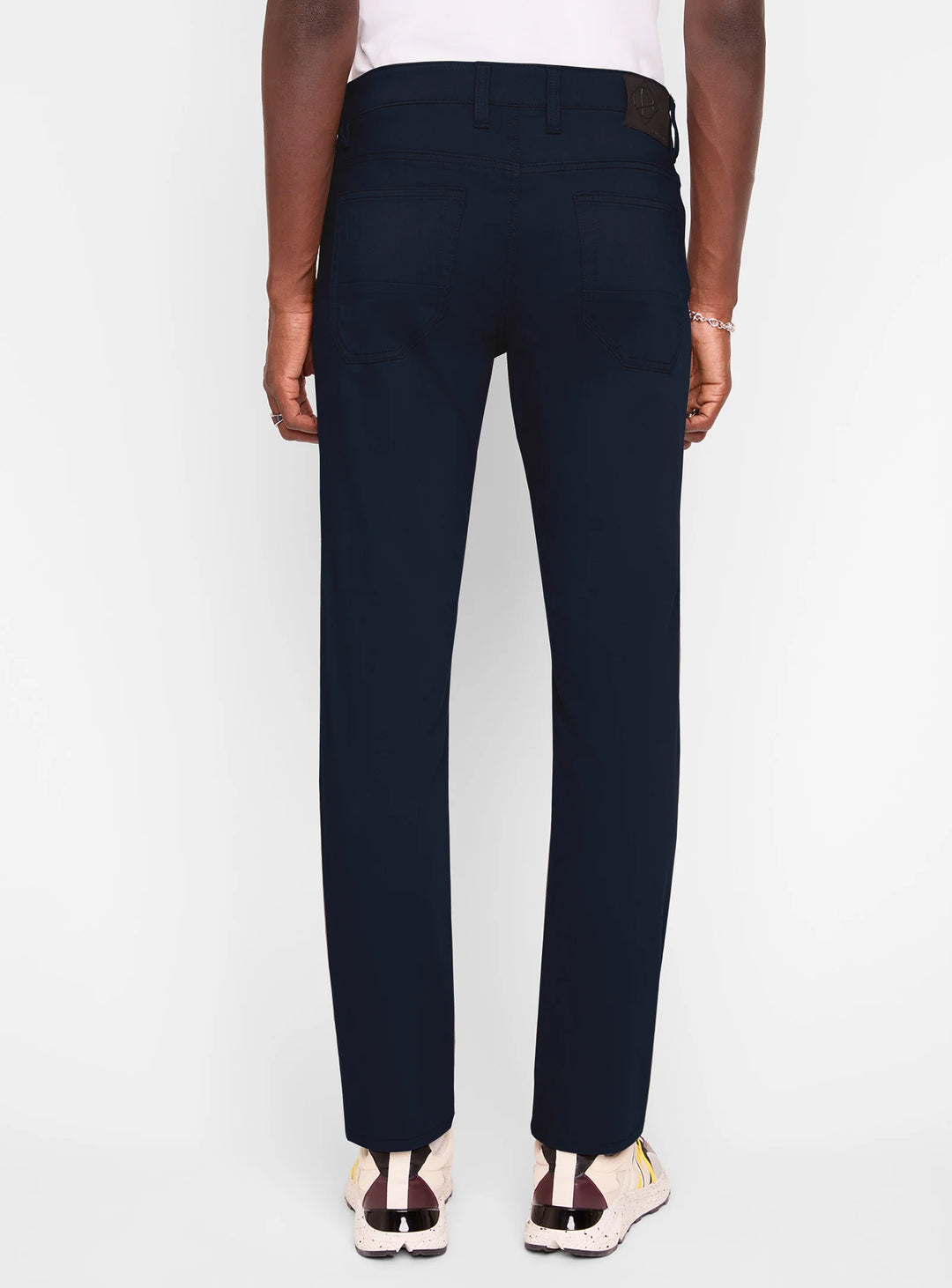 GRANT - SUPER FLEX 5 POCKET TECH PANTS "NAVY"