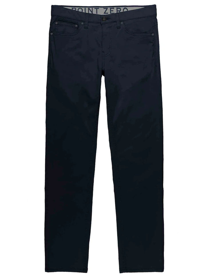 GRANT SUPER FLEX 5 POCKETS PANT - NAVY