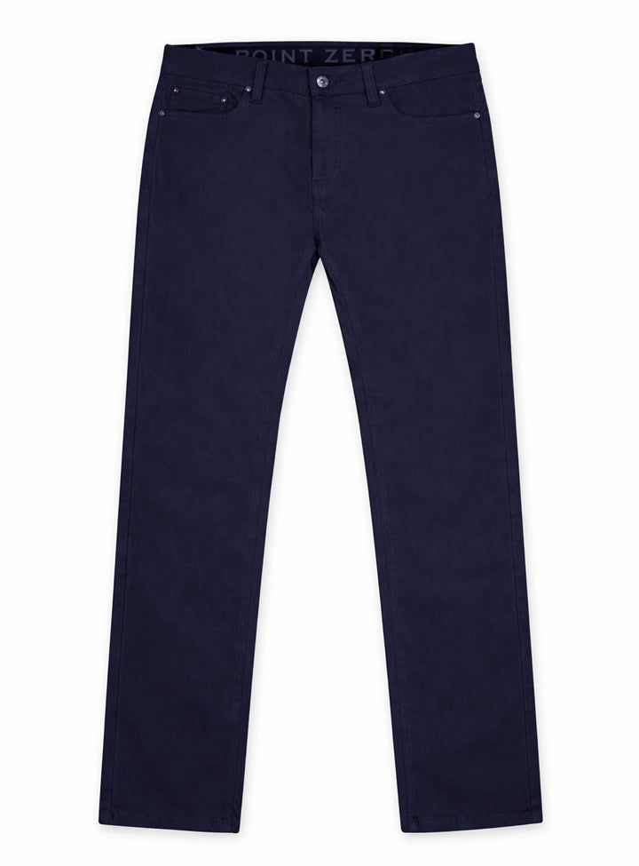 GRANT - SUPER FLEX 5 POCKET TECH PANTS "NAVY"