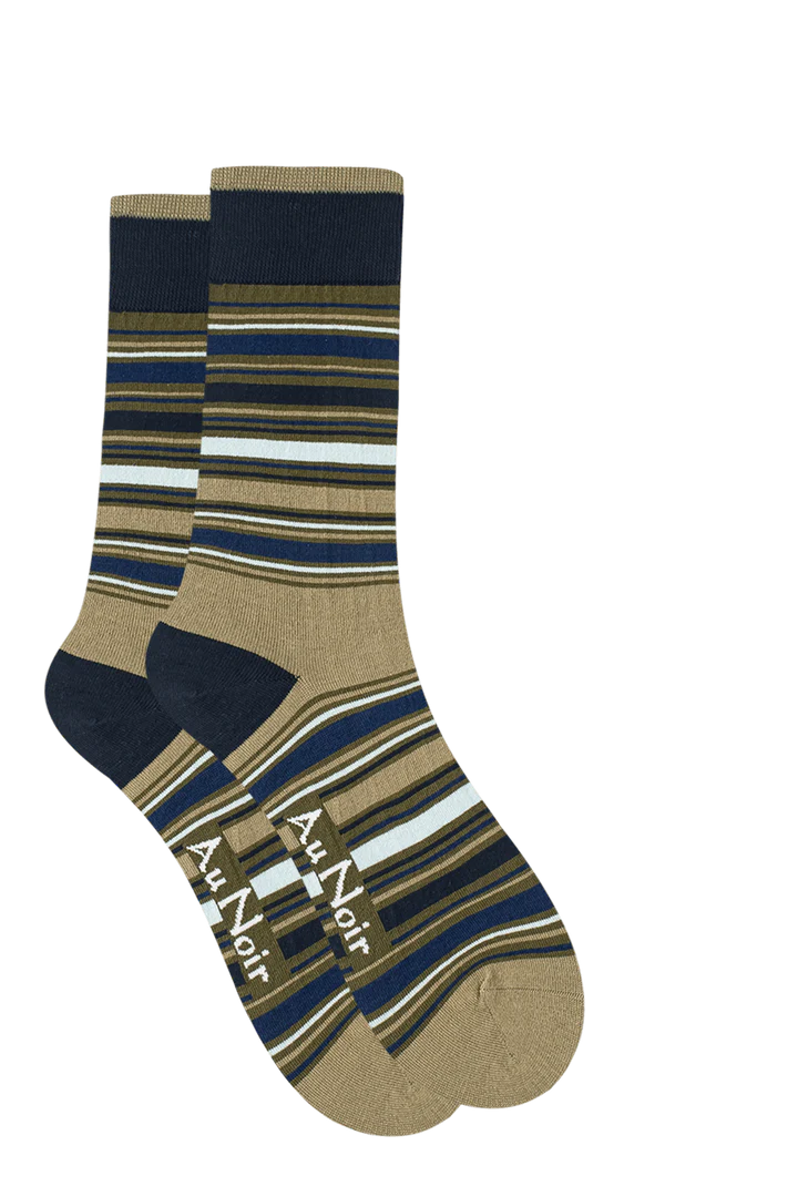 NAVY TOBACCO SOCKS