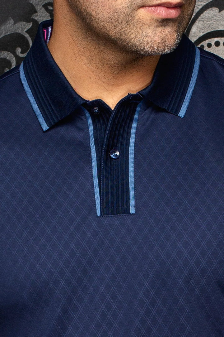 KAAN POLO SHIRT "NAVY"