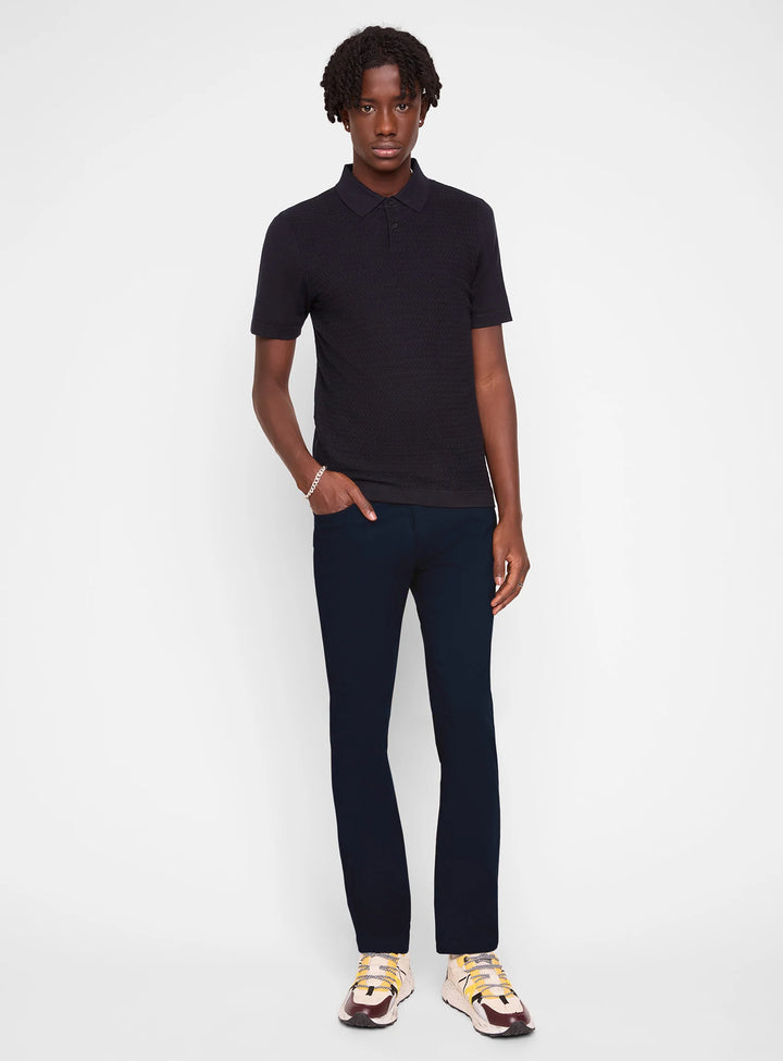 GRANT - SUPER FLEX 5 POCKET TECH PANTS "NAVY"