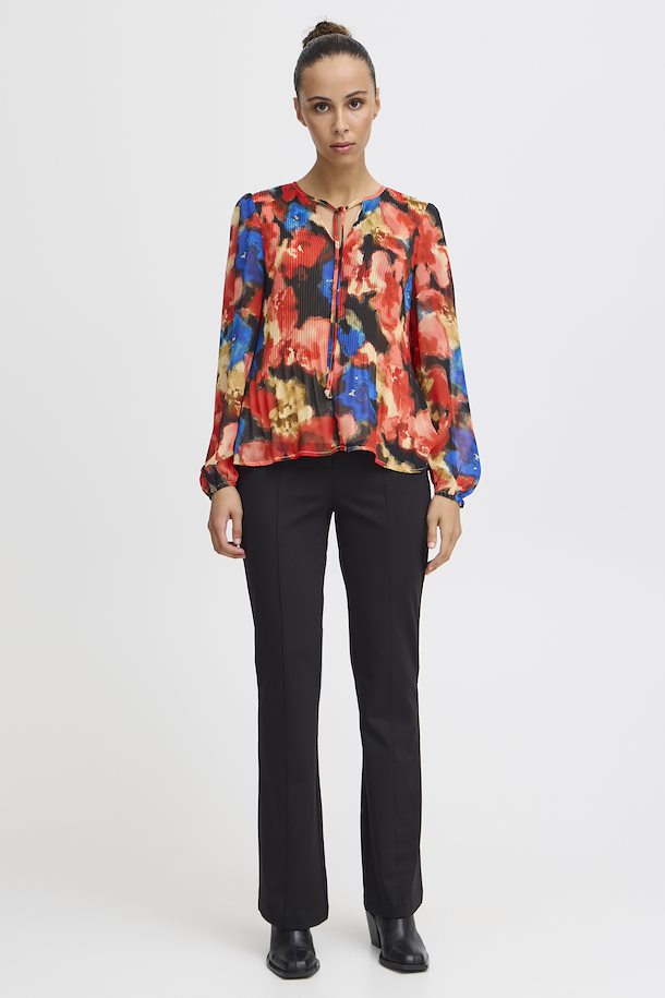 IHNEALLY SHIRT "MULTI FLOWER AOP"