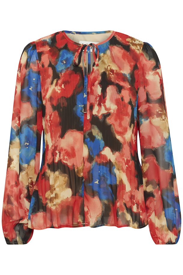 IHNEALLY SHIRT "MULTI FLOWER AOP"