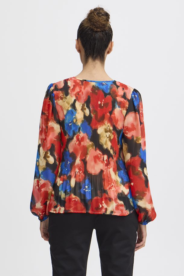 IHNEALLY SHIRT "MULTI FLOWER AOP"