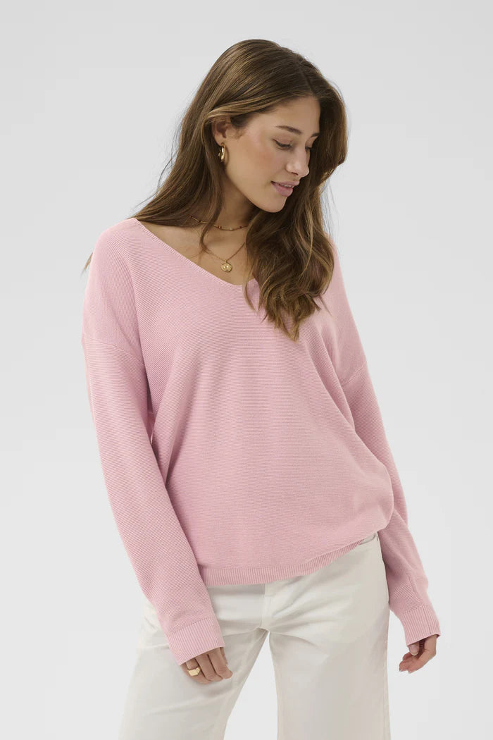 CRSILLAR PULLOVER "PINK NECTAR"