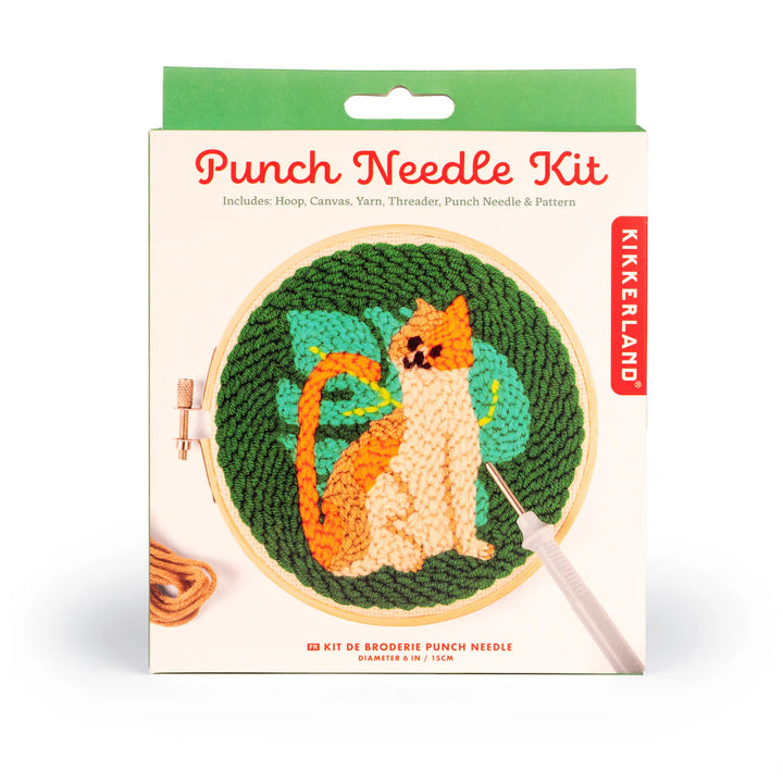 CAT PUNCH NEEDLE KIT