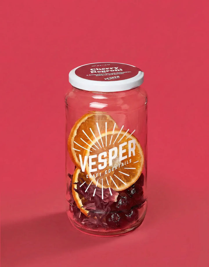 CHERRY NEGRONI COCKTAIL KIT