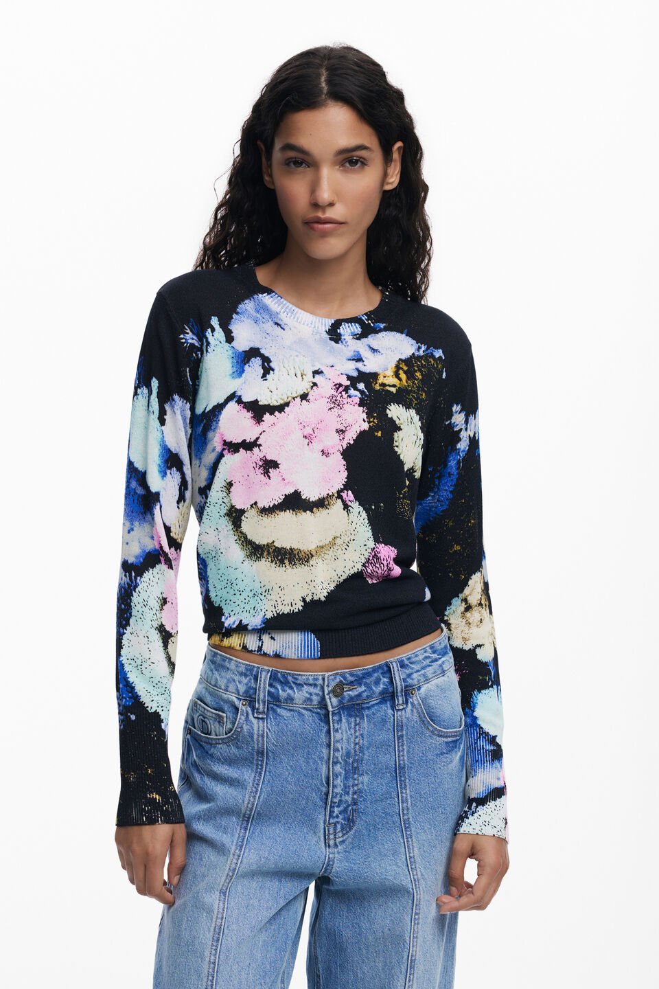 NENUFAR SWEATER M.CHRISTIAN LACROIX