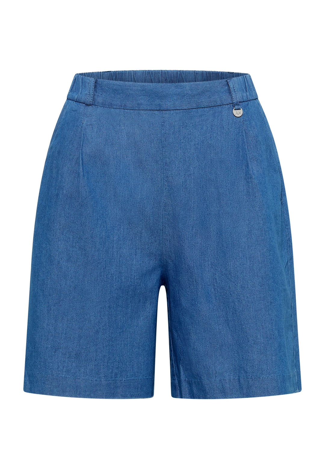 NERRIA DENIM SHORTS "BLUE"