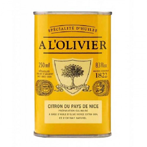 OLIVE OIL FLAVOURED WITH NICE LEMON 250ML