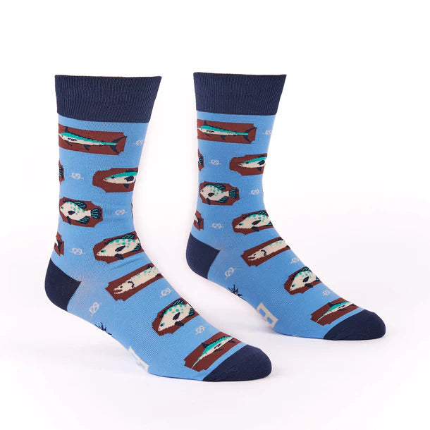 NICE BASS CREW SOCKS