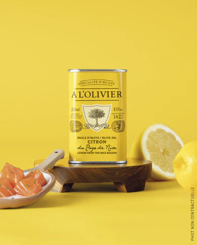 OLIVE OIL FLAVOURED WITH NICE LEMON 250ML