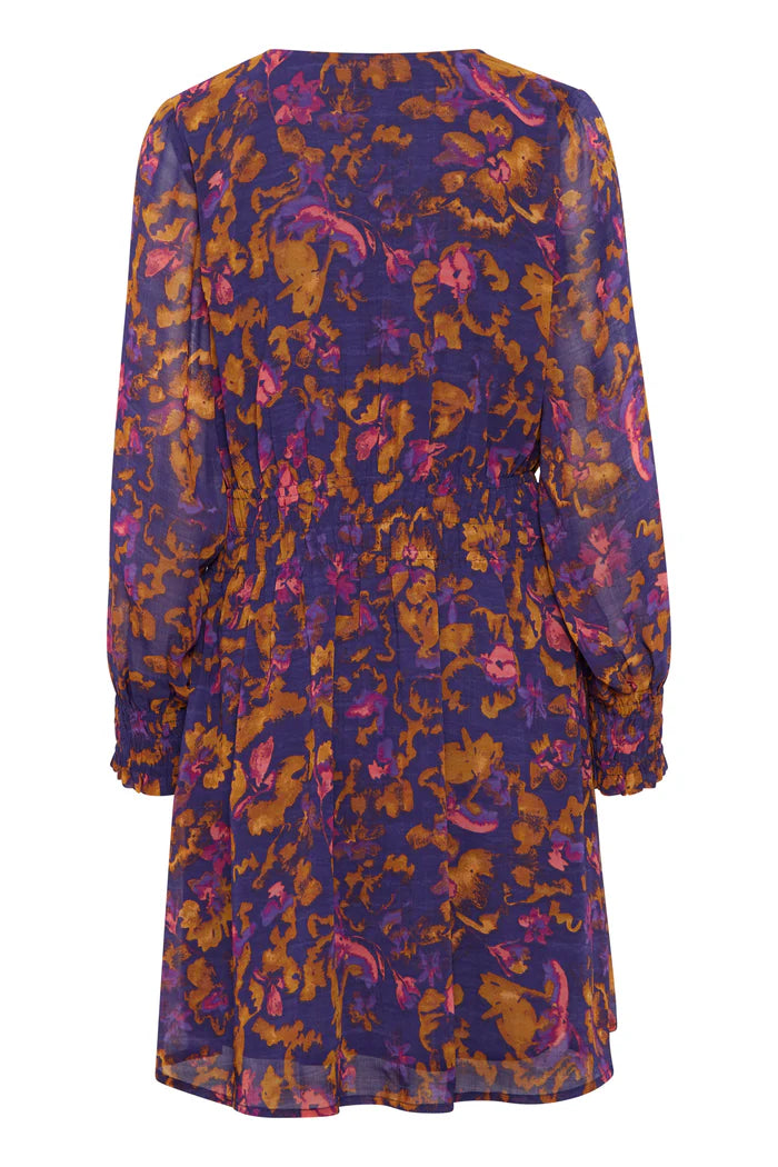 IHPERNILLY DRESS "PURPLE MULTI FLOWER"