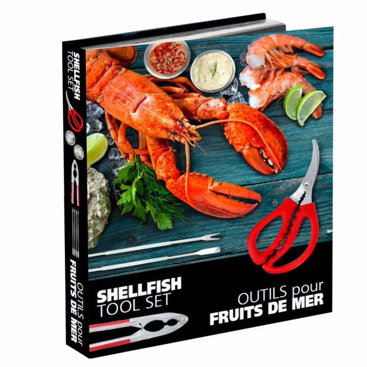 NL 8pc Shellfish Tool Set