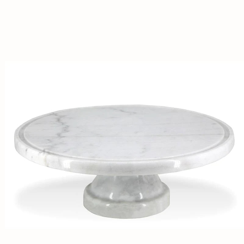 NL Marble Pedestal Cake Stand