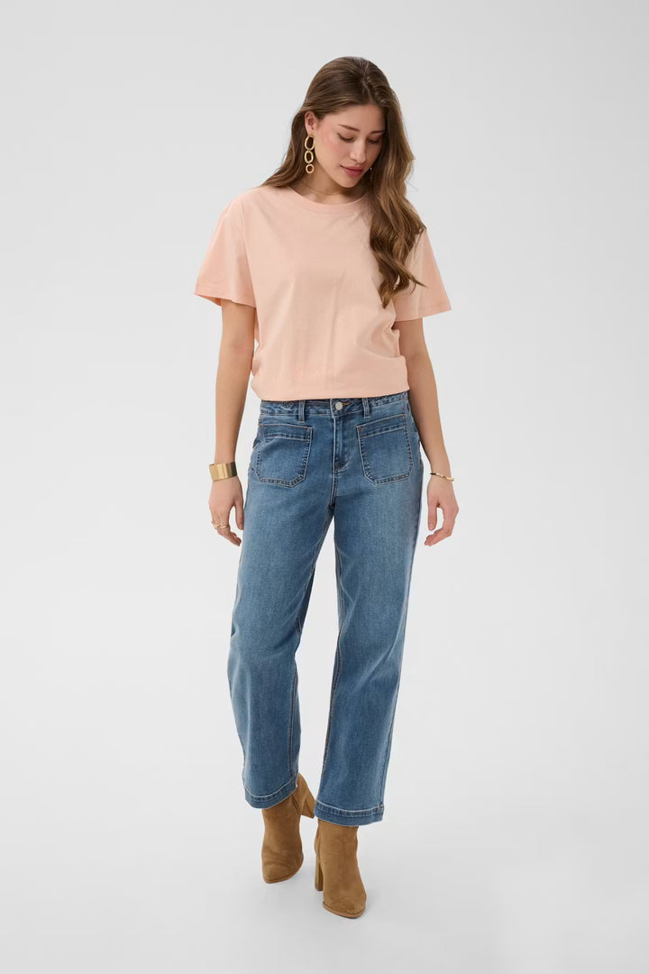 CRNOEMI JEANS "MANITOBA MIDBLUE DENIM"